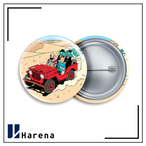پیکسل تن تن - Image 1