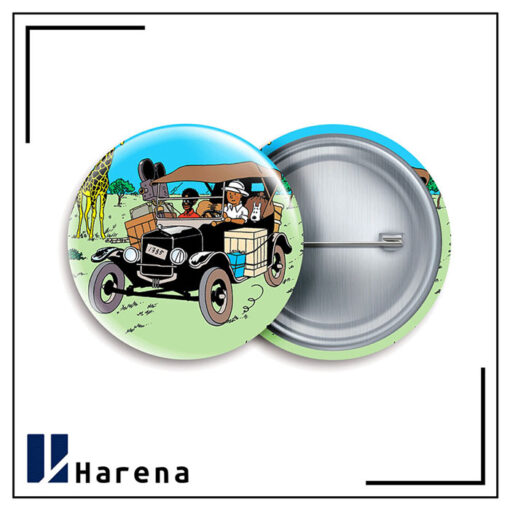 پیکسل تن تن - Image 1