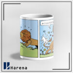 ماگ فریم شکار شیر - Image 2