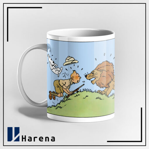 ماگ فریم شکار شیر - Image 1