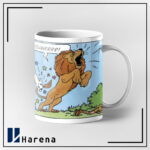ماگ فریم شکار شیر - Image 3