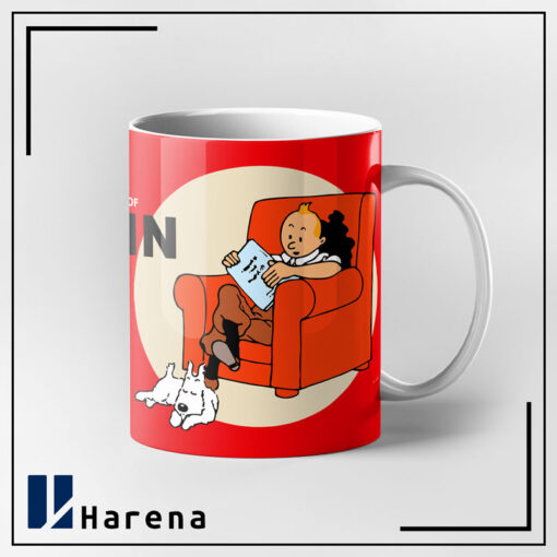ماگ کاناپه قرمز - Image 3