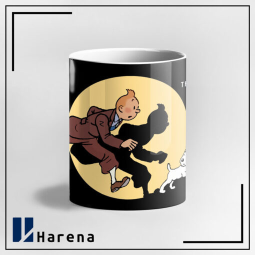 ماگ تن تن در عصای شاه اتوکار - Image 1