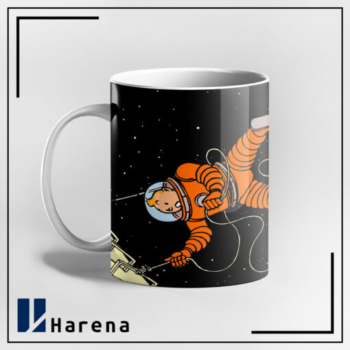 ماگ فرار کاپیتان از موشک - Image 1