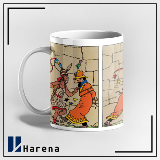 ماگ فریم لباس قربانی کاپیتان - Image 2