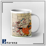 ماگ فریم لباس قربانی کاپیتان - Image 3