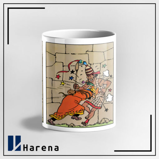 ماگ فریم لباس قربانی کاپیتان - Image 1