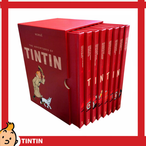 tintin red box