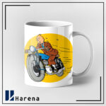 ماگ موتور سواری تن تن - Image 3