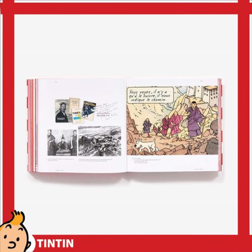 Tintin The Art of Hergé