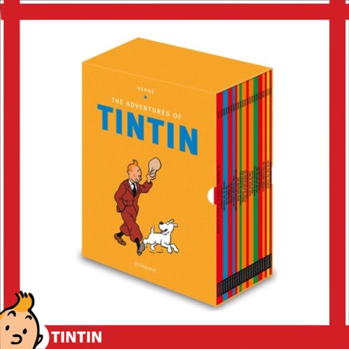 tintin yellow box