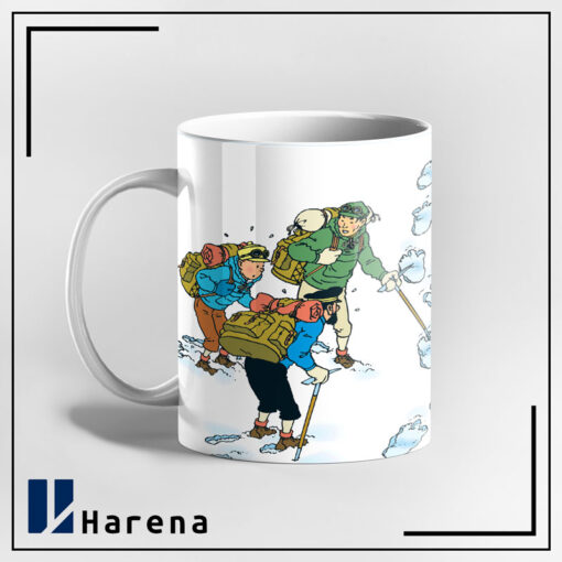 ماگ تن تن در تبت - Image 1