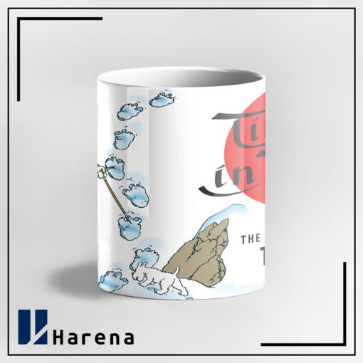 ماگ تن تن در تبت - Image 3