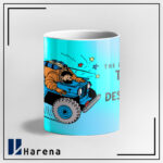 ماگ جیپ نیروگاه اسپروژ - Image 3