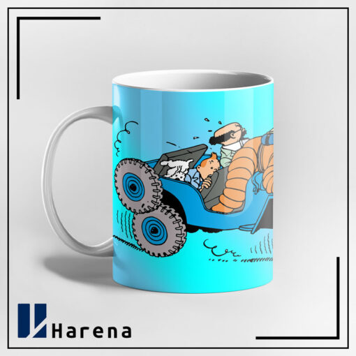 ماگ جیپ نیروگاه اسپروژ - Image 1