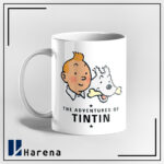ماگ تن تن و میلو