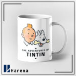 ماگ تن تن و میلو - Image 2