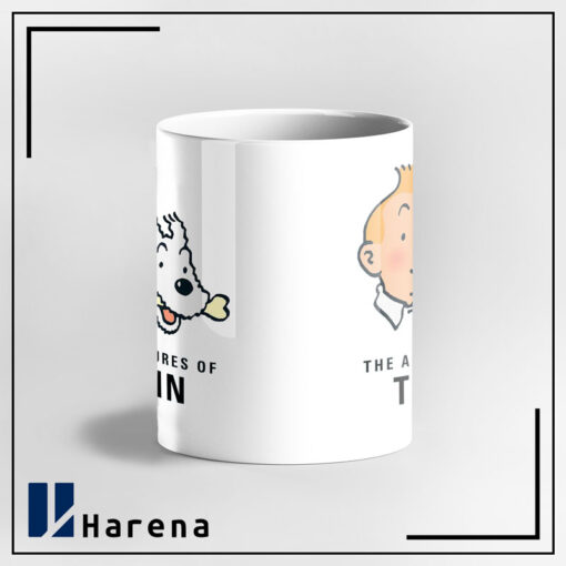 ماگ تن تن و میلو - Image 3