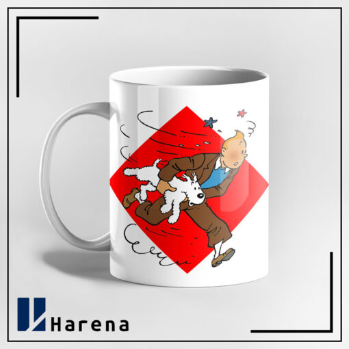 ماگ فرار تن تن در واگن - Image 1