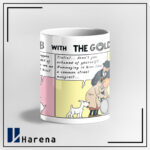 ماگ کنسرو خرچنگ پنجه طلایی - Image 2