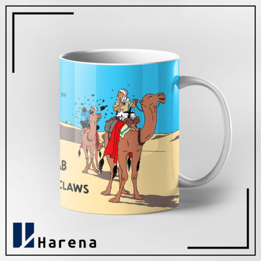 ماگ خرچنگ پنجه طلایی - Image 2