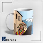 ماگ کاپیتان هادوک در پرو - Image 2