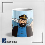 ماگ کاپیتان هادوک در پرو