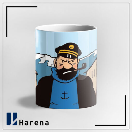 ماگ کاپیتان هادوک در پرو - Image 1