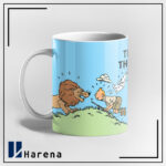 ماگ شکار شیر