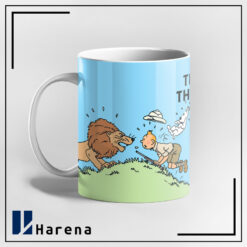 ماگ شکار شیر