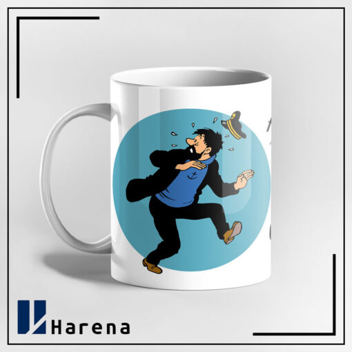 ماگ کاپیتان هادوک در کیشوآ - Image 1