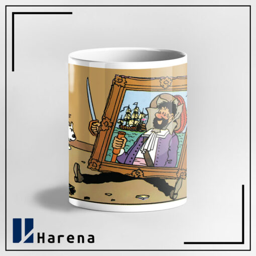 ماگ قاب شوالیه دوهادوک - Image 2