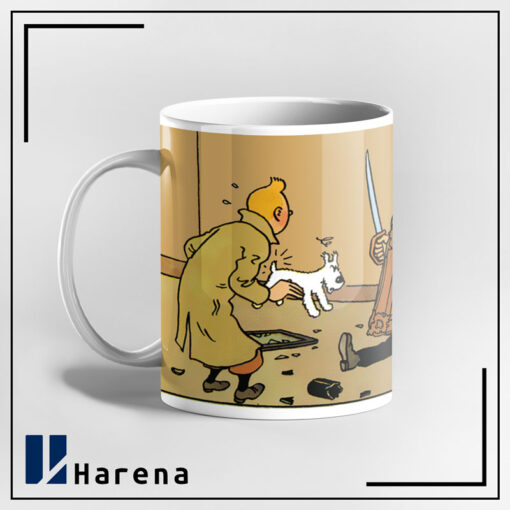 ماگ قاب شوالیه دوهادوک - Image 1