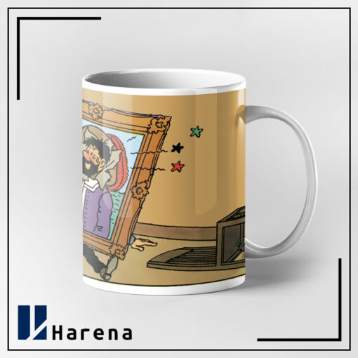 ماگ قاب شوالیه دوهادوک - Image 3
