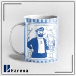 ماگ قاب تن تن و کاپیتان