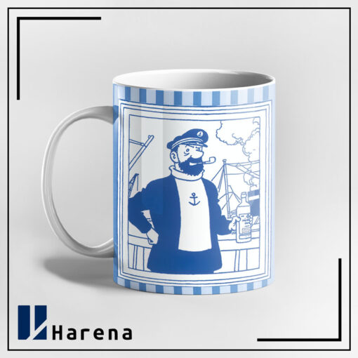 ماگ قاب تن تن و کاپیتان - Image 1
