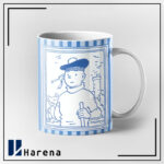 ماگ قاب تن تن و کاپیتان - Image 2