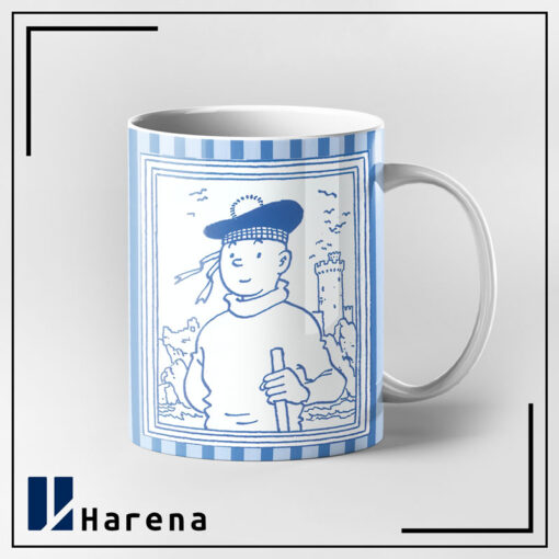 ماگ قاب تن تن و کاپیتان - Image 2