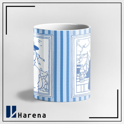 ماگ قاب تن تن و کاپیتان - Image 3