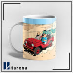 ماگ سرزمین طلای سیاه