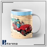 ماگ سرزمین طلای سیاه - Image 2