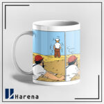 ماگ فریم توهم کاپیتان هادوک