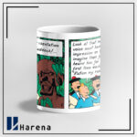 ماگ فریم توهم کاپیتان هادوک - Image 2