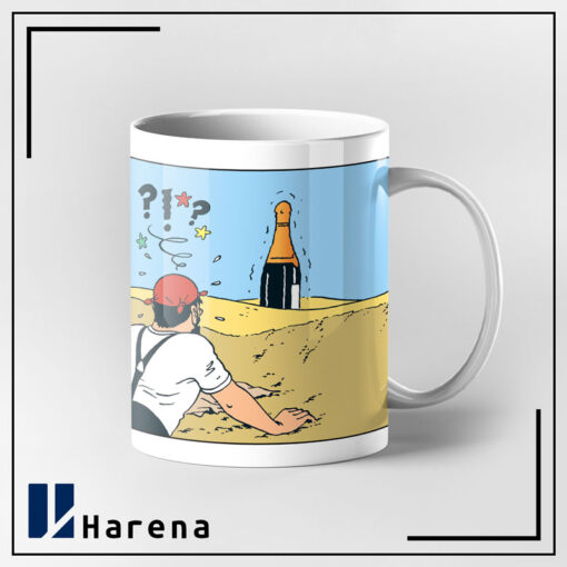 ماگ فریم توهم کاپیتان هادوک - Image 3