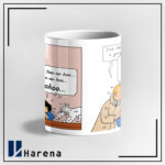 ماگ فریم کابین کاپیتان هادوک - Image 2
