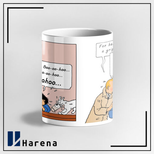 ماگ فریم کابین کاپیتان هادوک - Image 2