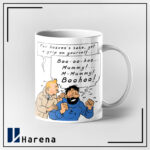 ماگ فریم کابین کاپیتان هادوک - Image 3