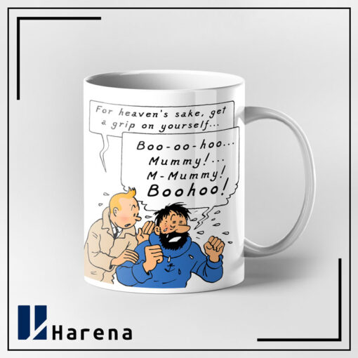 ماگ فریم کابین کاپیتان هادوک - Image 3