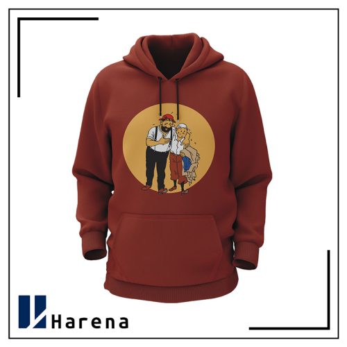 tintin hoodie