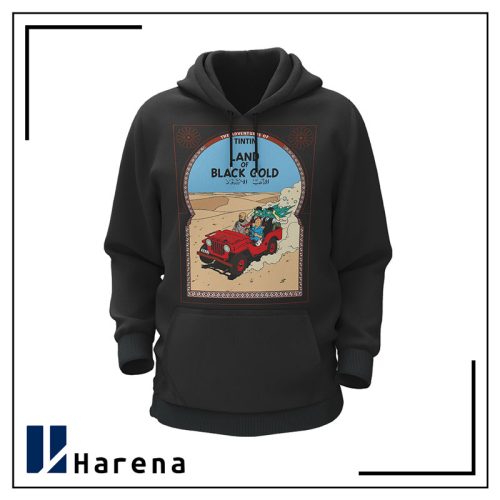 tintin hoodie